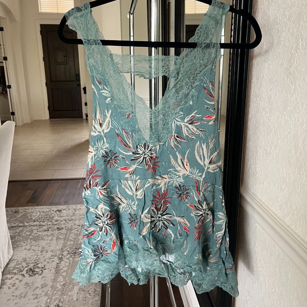 Free People Intimately Floral Tank Top